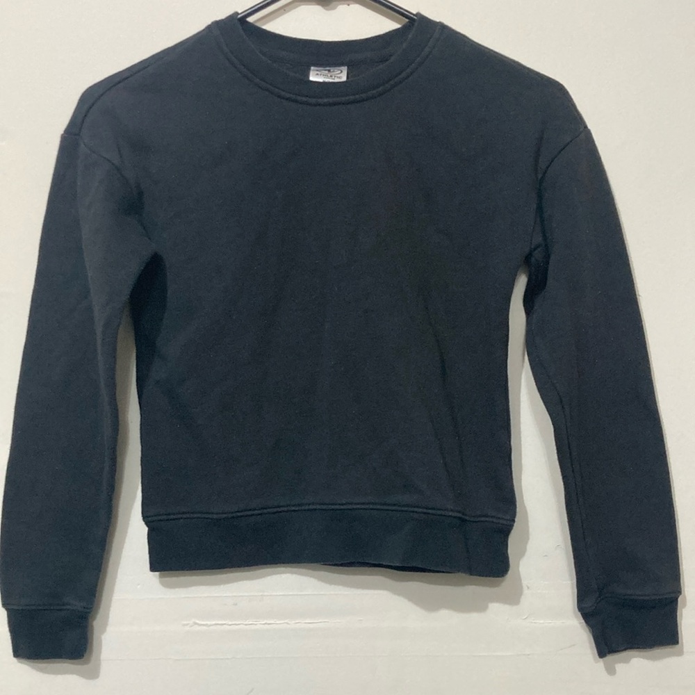 $5 M(7-8) Black Crewneck